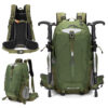 Large Capacity 50L Hiking Camping Backpack with Rain Cover