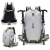 Large Capacity 50L Hiking Camping Backpack with Rain Cover