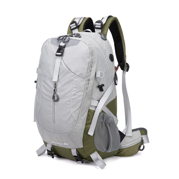 Large Capacity 50L Hiking Camping Backpack with Rain Cover