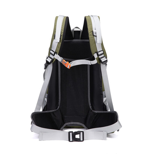 Large Capacity 50L Hiking Camping Backpack with Rain Cover