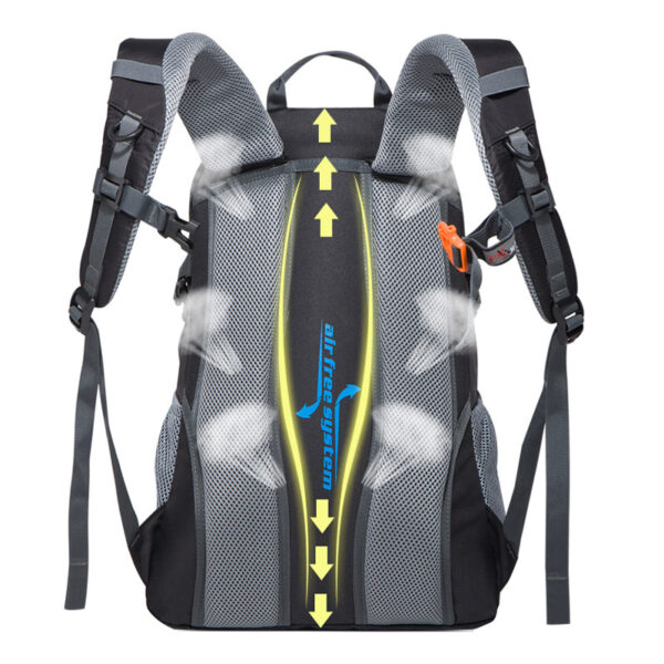 hike-3-4 Foldable Portable Hiking Backpack 20L Lightweight Travel Daypack