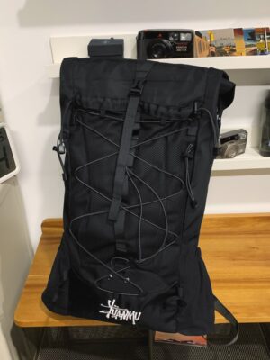 Waterproof Dry Bag Hiking Backpack 30L for Kayaking and Canyoning
