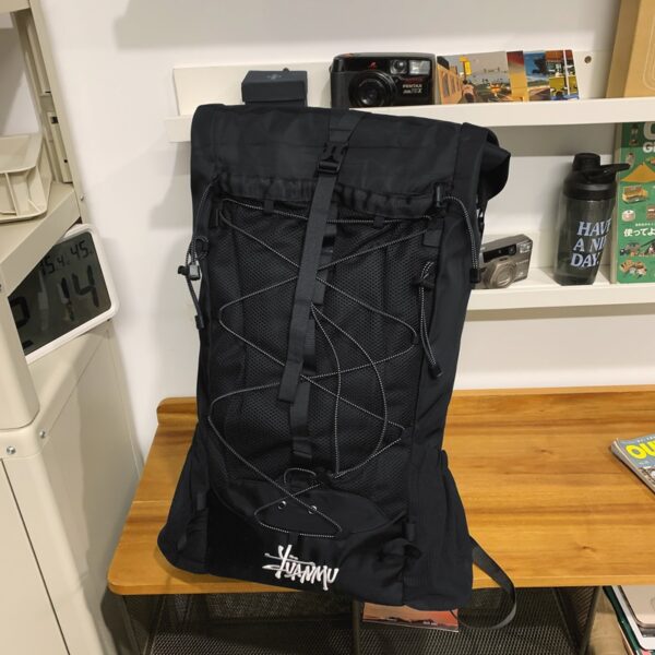 Waterproof Dry Bag Hiking Backpack 30L for Kayaking and Canyoning