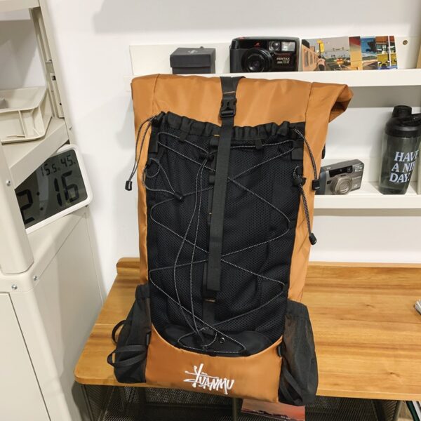 Waterproof Dry Bag Hiking Backpack 30L for Kayaking and Canyoning