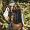 Waterproof Dry Bag Hiking Backpack 30L for Kayaking and Canyoning
