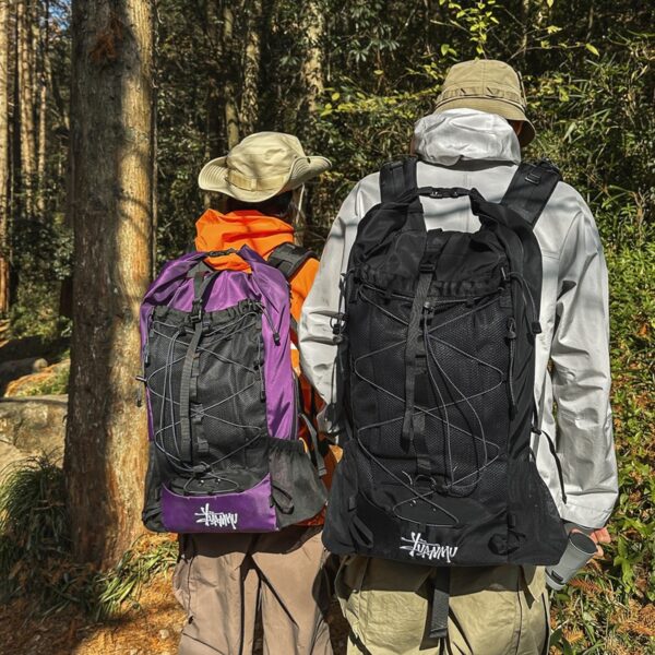 Waterproof Dry Bag Hiking Backpack 30L for Kayaking and Canyoning