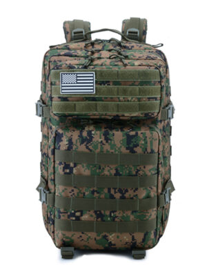 Tactical Molle Hiking Assault Pack 40L Military-Grade Daypack