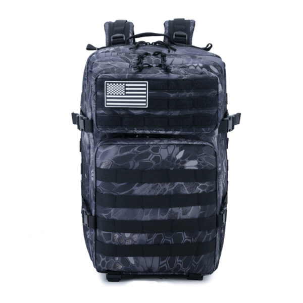 Tactical Molle Hiking Assault Pack 40L Military-Grade Daypack