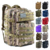 Tactical Molle Hiking Assault Pack 40L Military-Grade Daypack