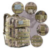 Tactical Molle Hiking Assault Pack 40L Military-Grade Daypack