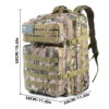 Tactical Molle Hiking Assault Pack 40L Military-Grade Daypack