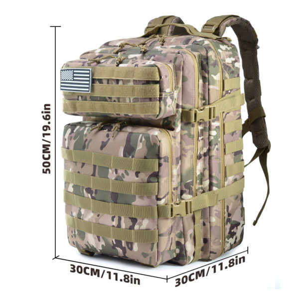 Tactical Molle Hiking Assault Pack 40L Military-Grade Daypack