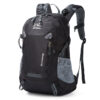 Solar-Powered Hiking Backpack with USB Charging Panel