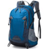 Solar-Powered Hiking Backpack with USB Charging Panel