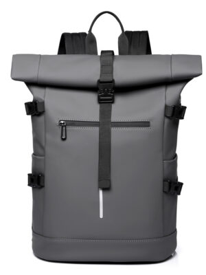 Premium Business Leather Laptop Backpack 15.6 Inch