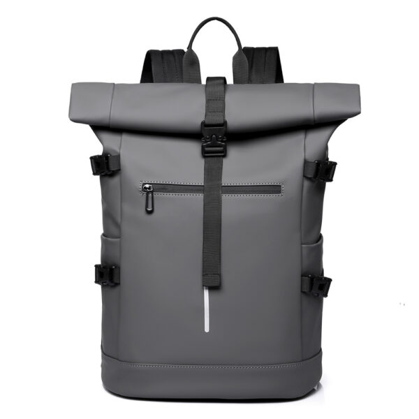 Premium Business Leather Laptop Backpack 15.6 Inch