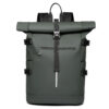 Premium Business Leather Laptop Backpack 15.6 Inch