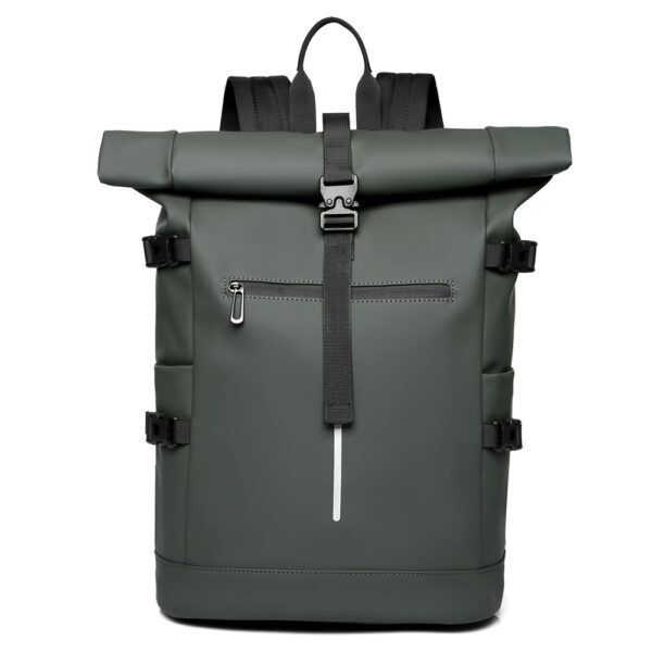 Premium Business Leather Laptop Backpack 15.6 Inch
