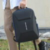 Ergonomic Gaming Laptop Backpack with RGB Light 17.3 Inch