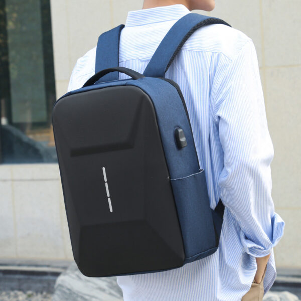 Ergonomic Gaming Laptop Backpack with RGB Light 17.3 Inch