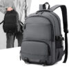 Executive Luxury Laptop Backpack with RFID Blocking 15.6 Inch