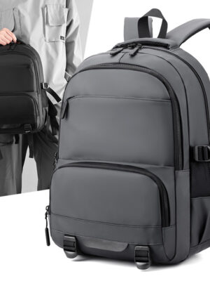 Executive Luxury Laptop Backpack with RFID Blocking 15.6 Inch