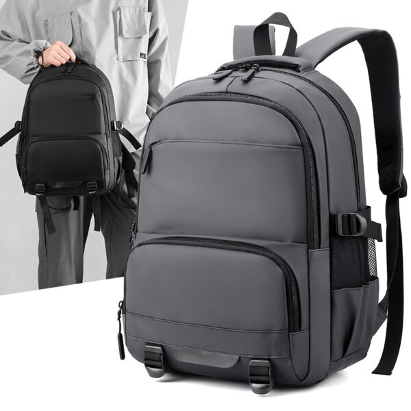 Executive Luxury Laptop Backpack with RFID Blocking 15.6 Inch