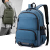 Executive Luxury Laptop Backpack with RFID Blocking 15.6 Inch