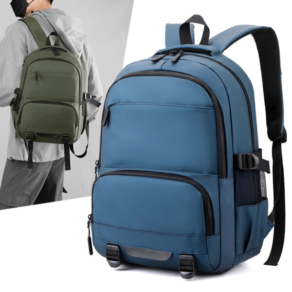 Executive Luxury Laptop Backpack with RFID Blocking 15.6 Inch