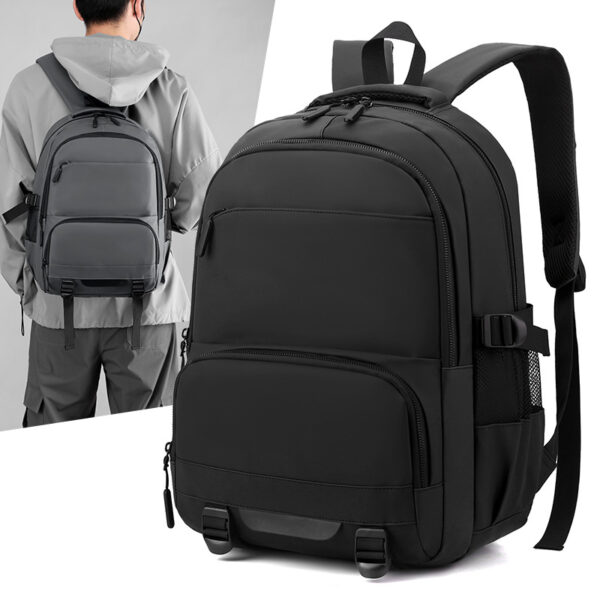 Executive Luxury Laptop Backpack with RFID Blocking 15.6 Inch