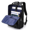 laptop-7-4 Multi-Compartment USB Laptop Backpack with Shoe Pocket 15.6 Inch