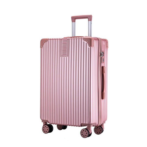 Business Garment Luggage 24 Inch Suiter Suitcase with Shoe Compartment