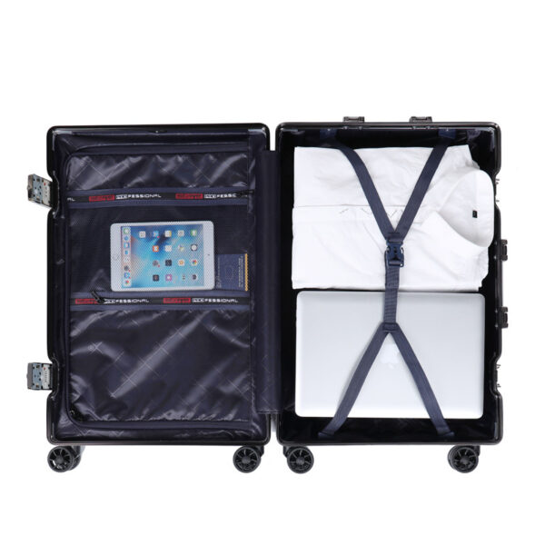 Lightweight Polycarbonate Carry-On Luggage 20 Inch Cabin Size TSA Approved