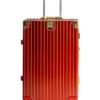 Kids Ride-On Luggage 18 Inch ABS Spinner with Scooter Function