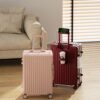 Front-Opening Laptop Luggage 20 Inch Business Carry-On with Wet Pack