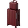 Front-Opening Laptop Luggage 20 Inch Business Carry-On with Wet Pack