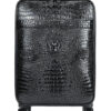 Smart GPS-Tracking Luggage 24 Inch with Digital Weight Scale and Fingerprint Lock