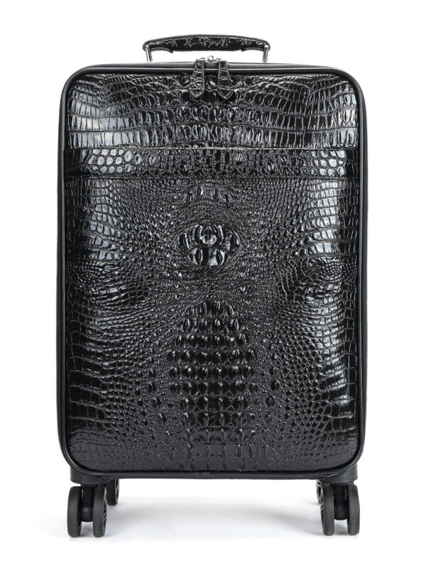 Smart GPS-Tracking Luggage 24 Inch with Digital Weight Scale and Fingerprint Lock