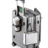 Polarized Color Gradient ABS Luggage Set 20 24 28 Inch with Matching Tote
