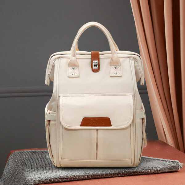 Multi-Function Diaper Bag Backpack with Changing Pad and Insulated Pockets