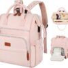 Multi-Function Diaper Bag Backpack with Changing Pad and Insulated Pockets