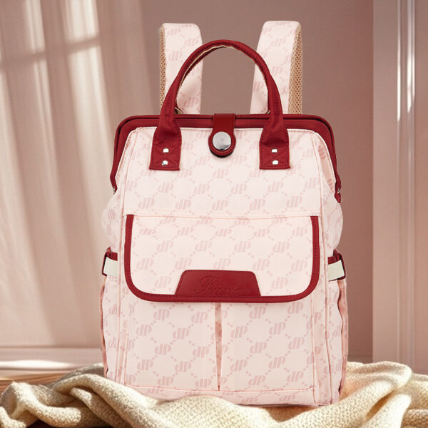 Multi-Function Diaper Bag Backpack with Changing Pad and Insulated Pockets