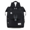 Large Capacity Mommy Tote Bag with Portable Bassinet and USB Charging Port