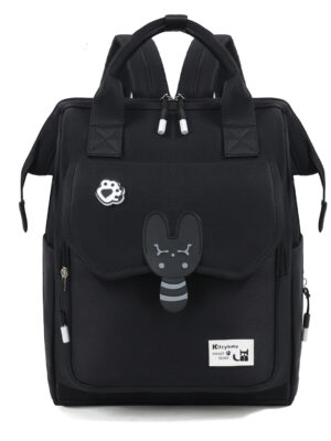 Large Capacity Mommy Tote Bag with Portable Bassinet and USB Charging Port
