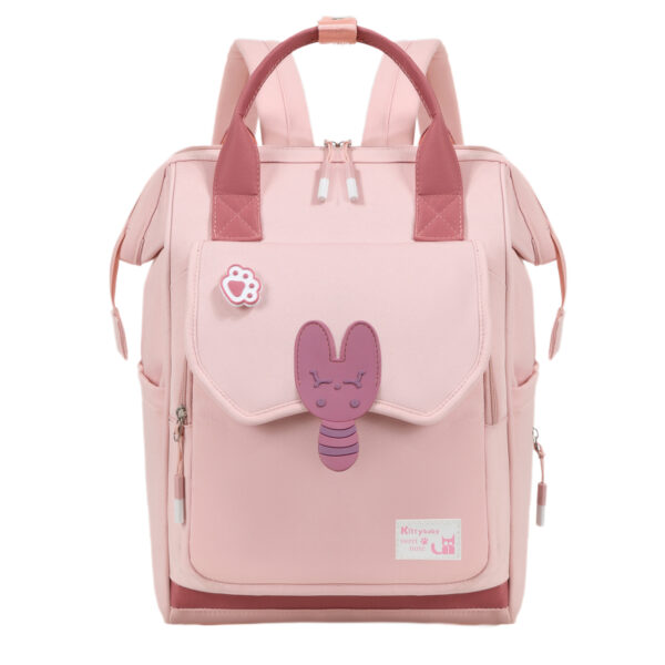 Large Capacity Mommy Tote Bag with Portable Bassinet and USB Charging Port