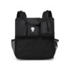 Compact Portable Diaper Clutch Bag with Wipes Dispenser Minimalist Design
