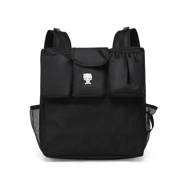 Compact Portable Diaper Clutch Bag with Wipes Dispenser Minimalist Design