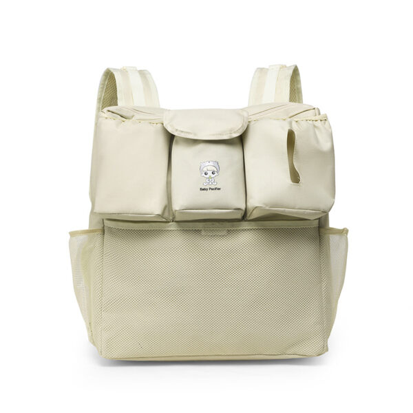 Compact Portable Diaper Clutch Bag with Wipes Dispenser Minimalist Design