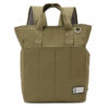 Travel Bassinet Diaper Bag 2-in-1 Airplane-Friendly with Privacy Canopy
