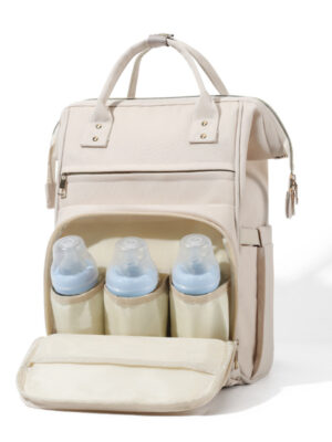 Dad-Approved Tactical Diaper Bag Backpack with MOLLE System and Cooler